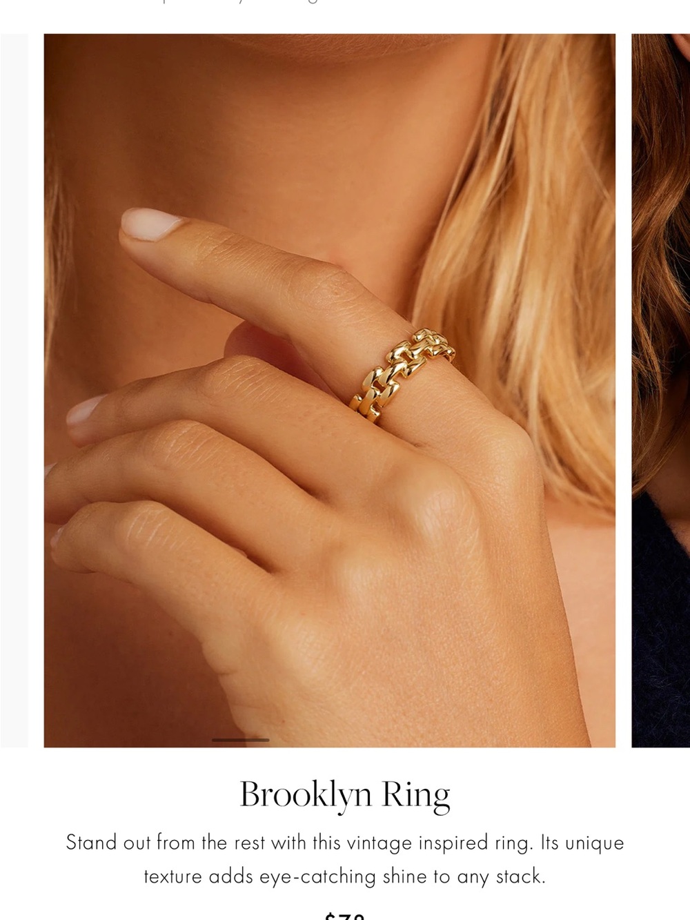 Gorjana Brooklyn Ring